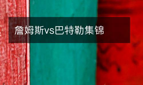 詹姆斯vs巴特勒集錦